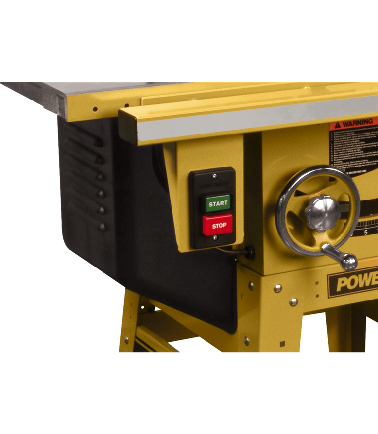 64B, 1.75 HP 115/230V, 30" Fence with Riving Knife