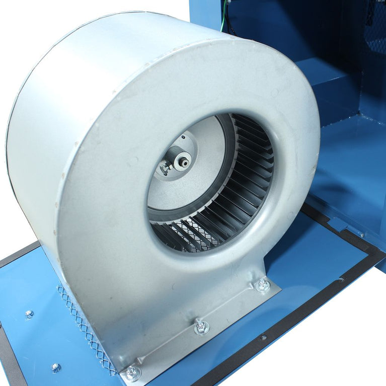 DDTM-5922; 59" x 22" Metal Down Draft Table, Fire Resistant Filter, 1790 CFM ( 2) 1/2HP, 110V, Single Phase motors