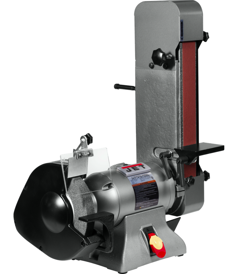 IBGB-248 Combination 8" Industrial Grinder with 2"x48" Belt Sander