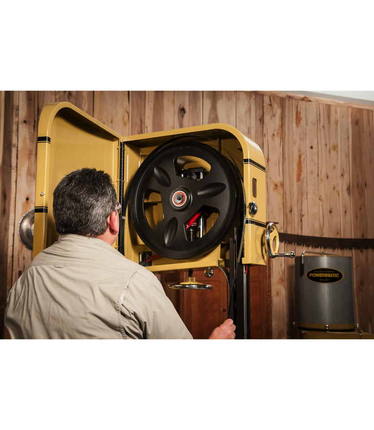 PM2013B-3, 20" Bandsaw, 5HP 3PH 230/460V