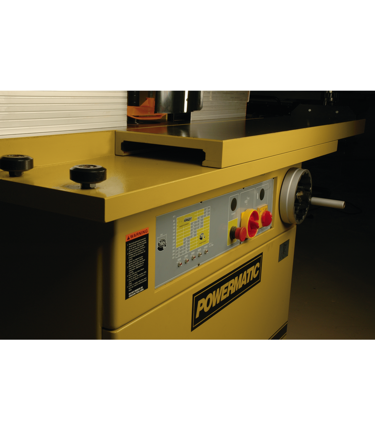 TS29 Shaper, 7.5HP 3PH 230/460V, Sliding Table