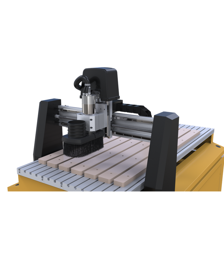 PM-2x4SPK 2x4 CNC KIT W/SPINDLE (TEXT)