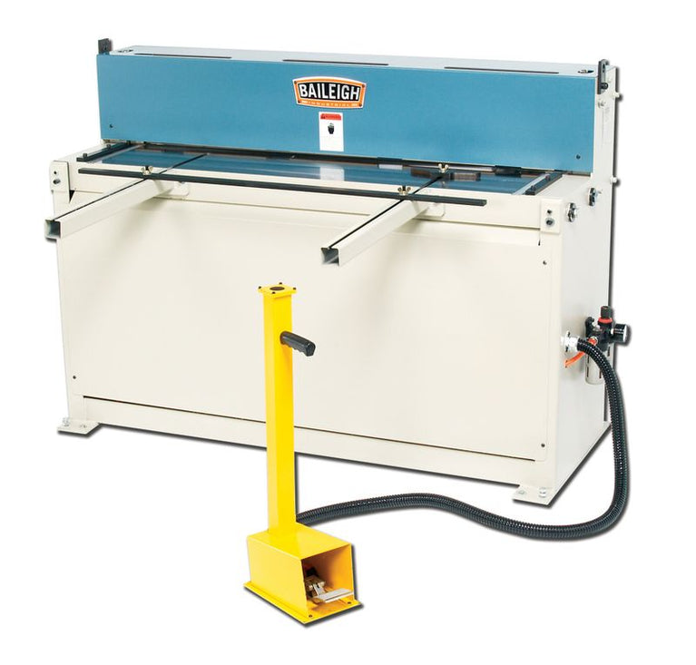 SH-5216A; Air Powered Shear, 52' Length, 16 Gauge Mild Steel Capacity, 20 Strokes Per Minute