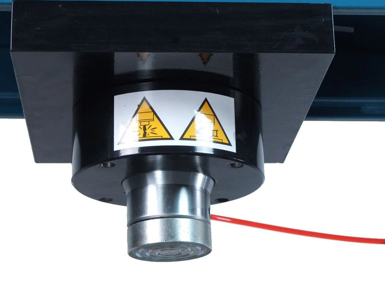 HSP-50A; 50 Ton Air/Hand Operated H-Frame Press, 7-3/4" Stoke, CE Approved