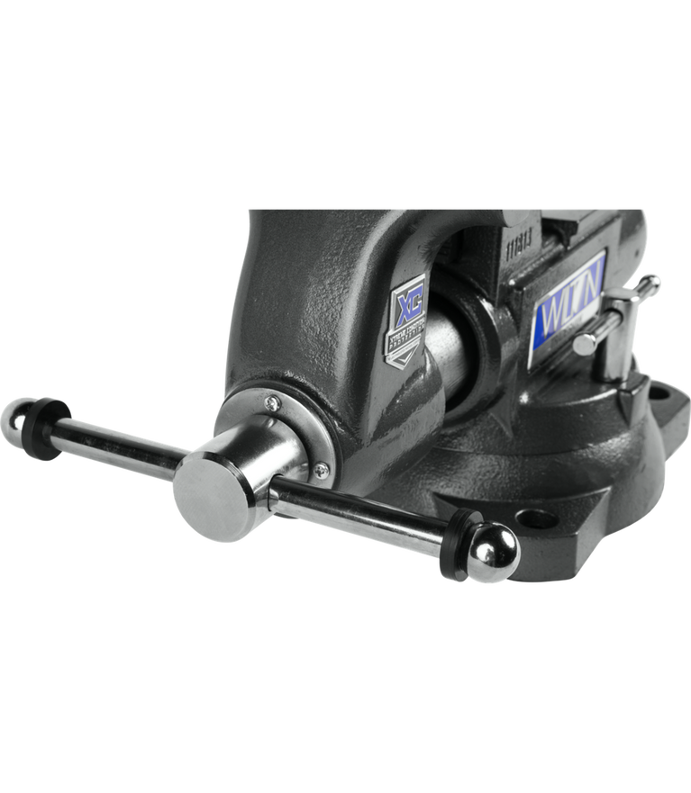 1755XC, Tradesman XC 5-1/2” Xtreme Condition Round Channel Vise with Swivel Base