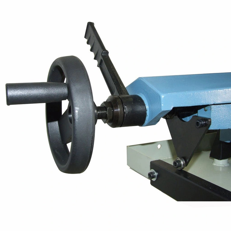 BS-260M; 8.66" Geared Head Dual Mitering Band Saw 1-1/2HP, 220V Single Phase