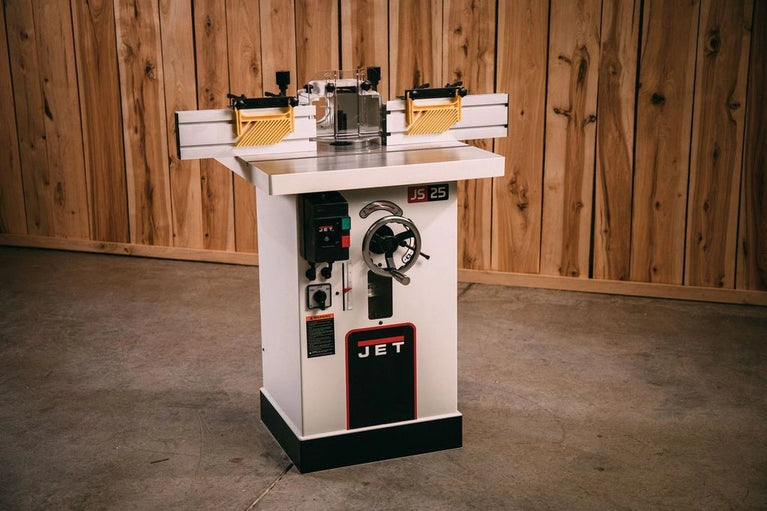 JWS-25X, Shaper, 3HP 1PH 230V, 1/2" & 3/4" Spindles