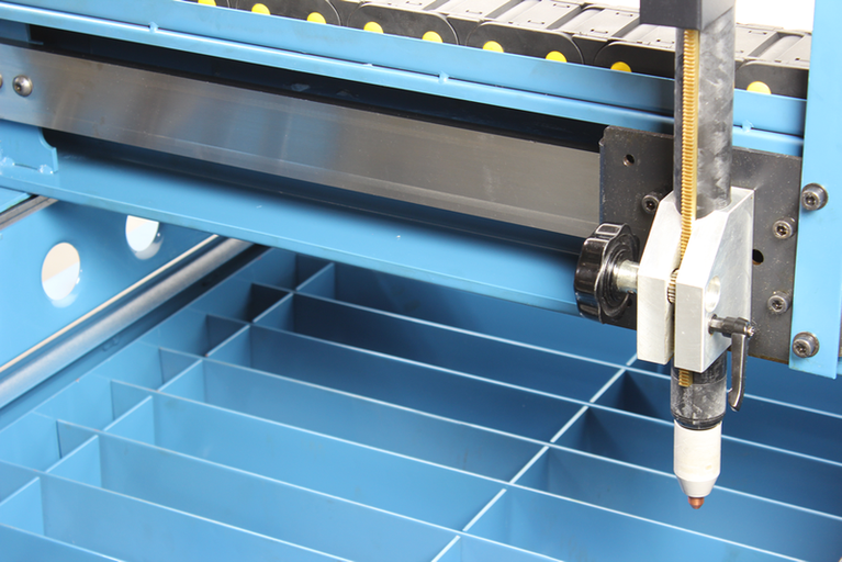 PT-22; 110V, CNC Plasma Cutting Table. Includes, Software Package Two Torch Holders, and Waterbath