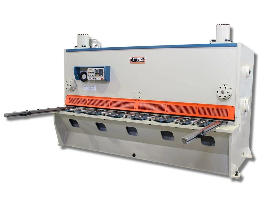SH-120500-HD; 220V 3Phase Heavy Duty Hydraulic Shear. 120" Length, 1/2" Mild Steel Capacity