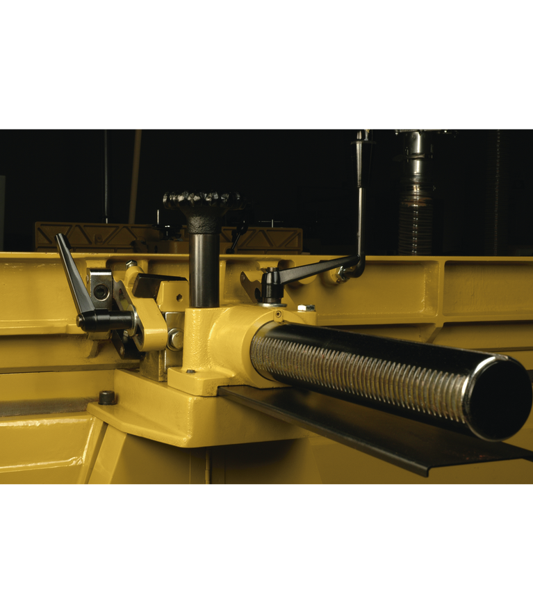 PJ1696, 16" Jointer, 7.5HP 3PH 230/460V, Helical Cutterhead