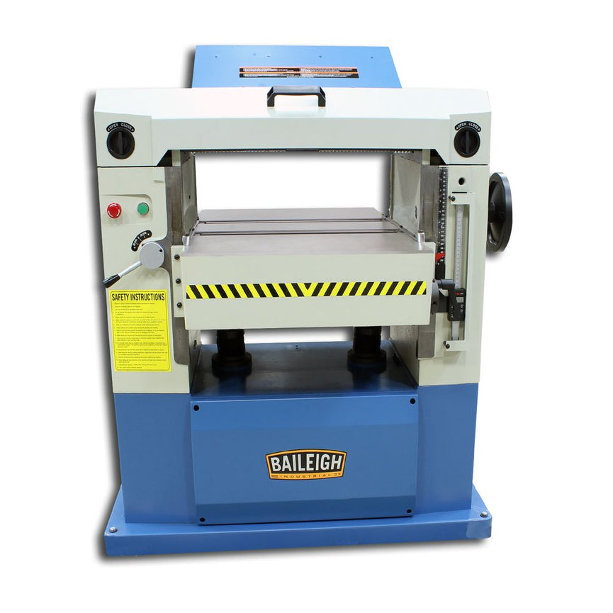 IP-2209-HD; 220V 3 Phase 10HP 22" Heavy Duty Planer, 9" Maximum Cutting Height DRO