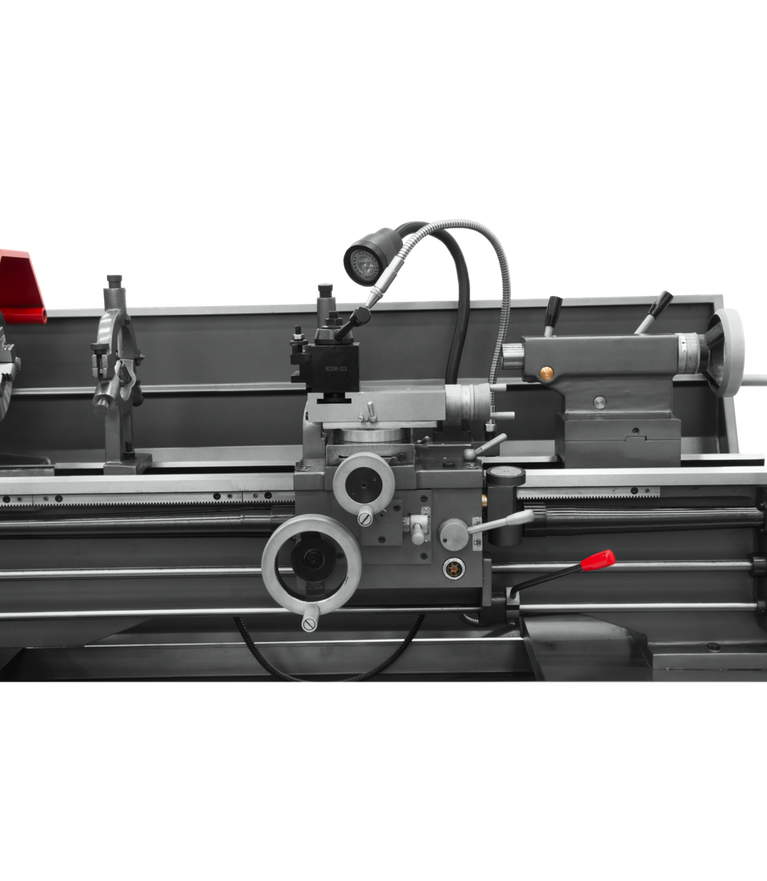 GH-1440B Geared Head Bench Lathe with Stand & Foot Brake