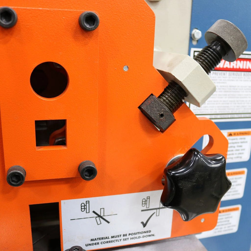 SW-441; 220V 1Phase 44 Ton 4 Station Ironworker