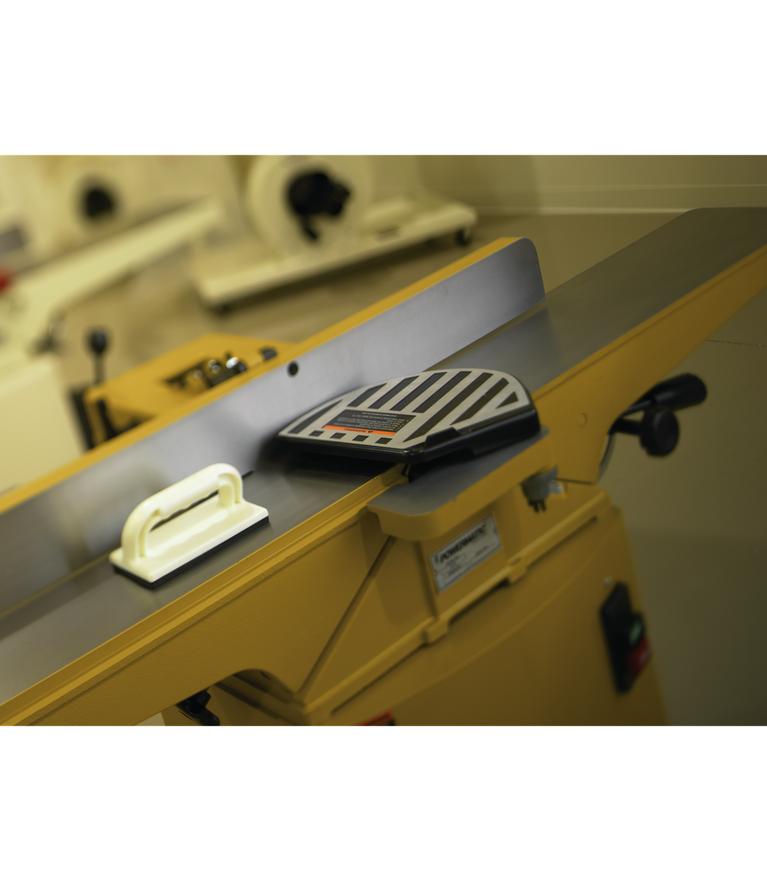 54A, 6" Jointer, 1HP 1PH 115/230V, Quick-Set Knives