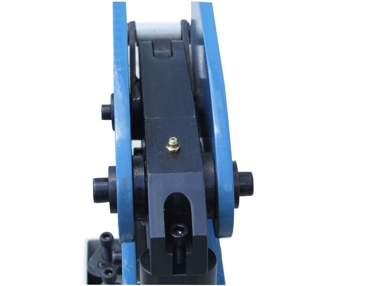 MSS-16F; Manually Operated Shrinker Stretcher. 16 Gauge Mild Steel Capacity, 6" Throat Depth