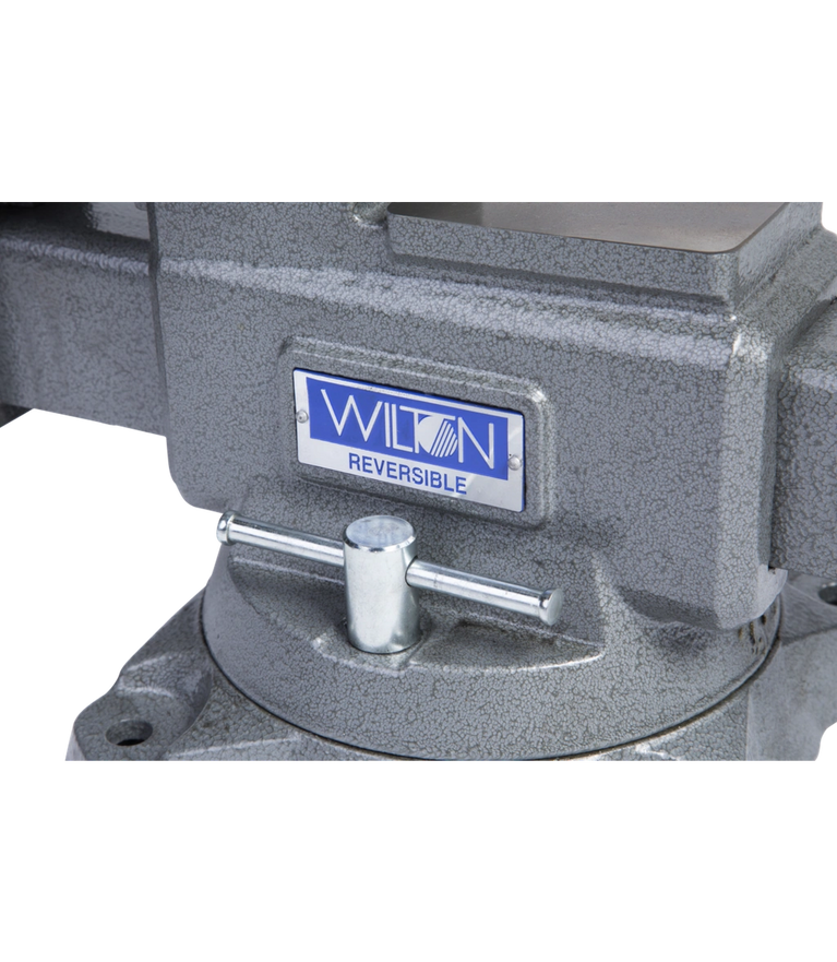 4650R, Reversible Vise 6-1/2” Jaw with Swivel Base