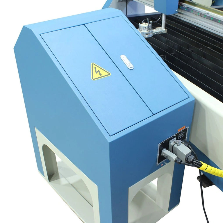 PT-48AH-W; 220V 1Phase 4' x 8' CNC Plasma Cutting Table with Automatic Torch Height Control and Water Table