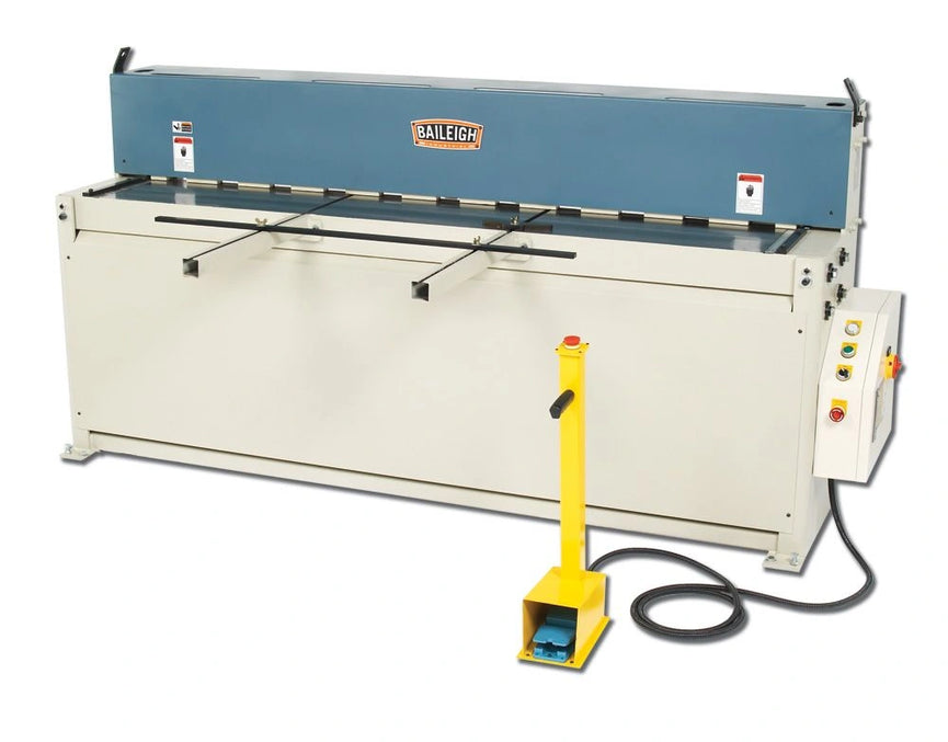 SH-8010; 220V 3Phase Hydraulic Powered Shear. 80" Length 10 Gauge Mild Steel Capacity