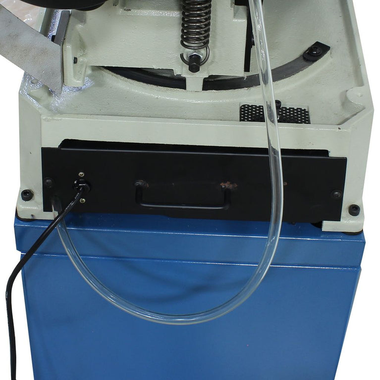 CS-250EU; 10" 250mm Cold Saw with Cam-Lock Vise 1HP, 110 Volt. Single Phase