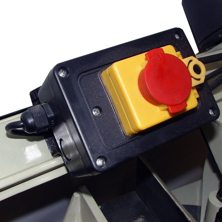 BS-128M; 5"x6 Portable Mitering Band Saw 3/4HP, 110V, Single Phase