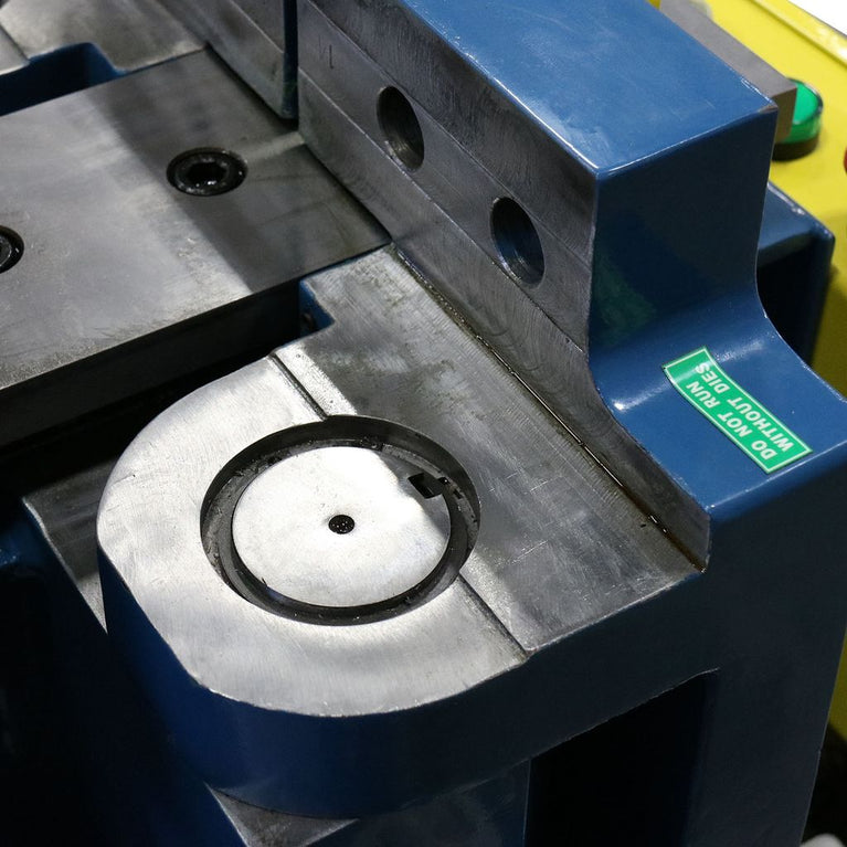 EB-300; Hydraulic Compression Exhaust Bender/Swager 220V 1Phase