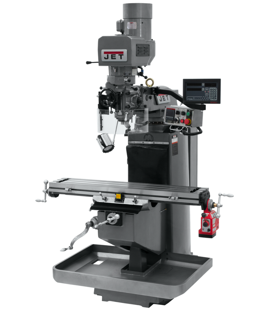 JTM-949EVS with Newall DP700 DRO & X Powerfeed