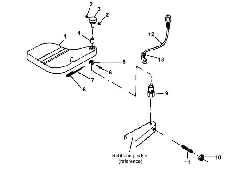 PT-2048JA, 20.5" x 48" 5500LB Pallet Truck
