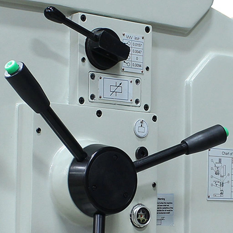 DP-1850G; 20" Gear Driven Drill Press with Power Down Feed, Coolant System, MT4 Spindle 1-1/2HP,220V 3Phase