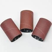 Ready-To-Wrap Abrasives, 120 Grit, 4-Wraps in Box (fits 16-32)