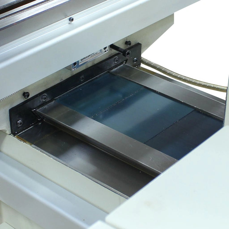 VM-942E-1; 9"x42" Step Pulley with DRO, 3hp, 220V 1Phase