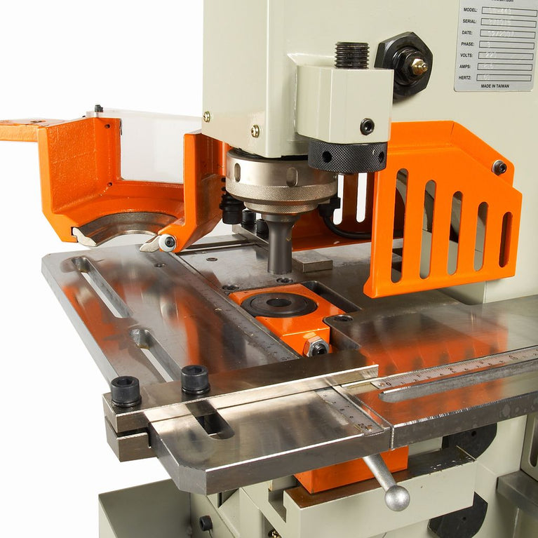 SW-501; 220V 1Phase 50 Ton 5 Station Ironworker