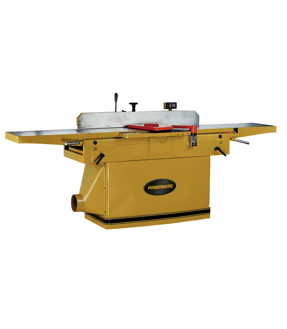 PJ1696, 16" Jointer, 7.5HP 3PH 230/460V, Helical Cutterhead