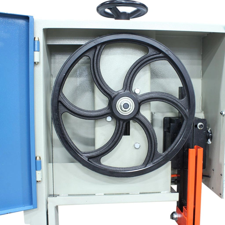 BSV-14VS-V2; 14" Variable Speed Vertical Band Saw 1HP, 120V, Single Phase
