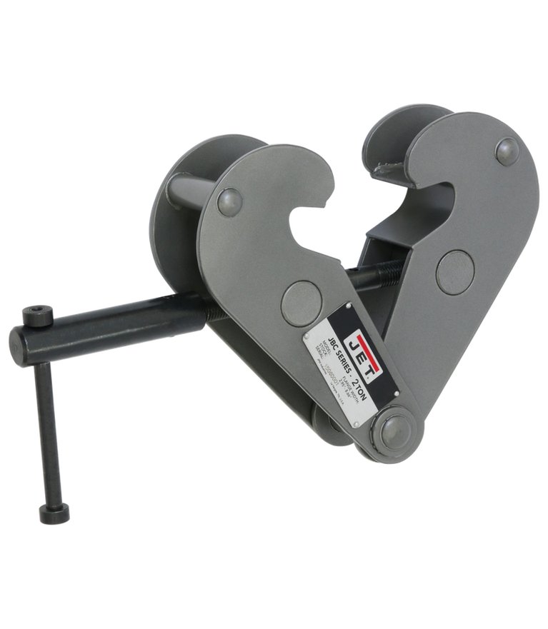 JBC-2, 2 Ton, Heavy Duty Beam Clamps