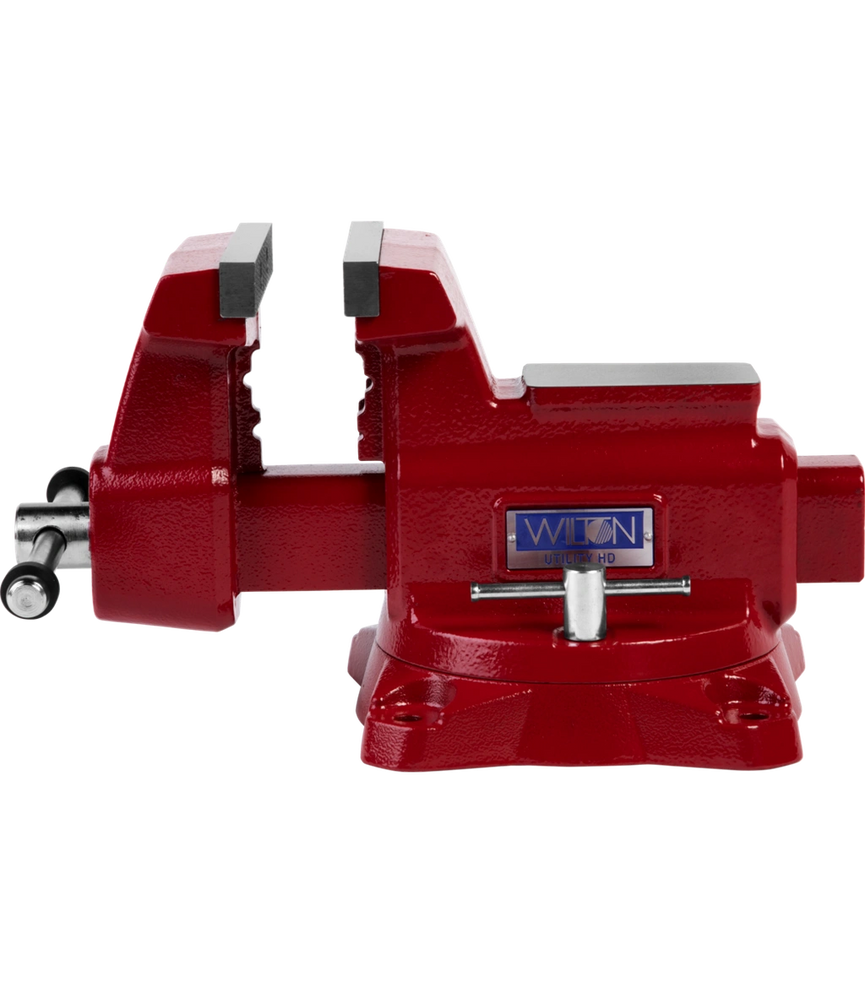 656UHD, Utility HD Vise 6-1/2” Jaw with Swivel Base
