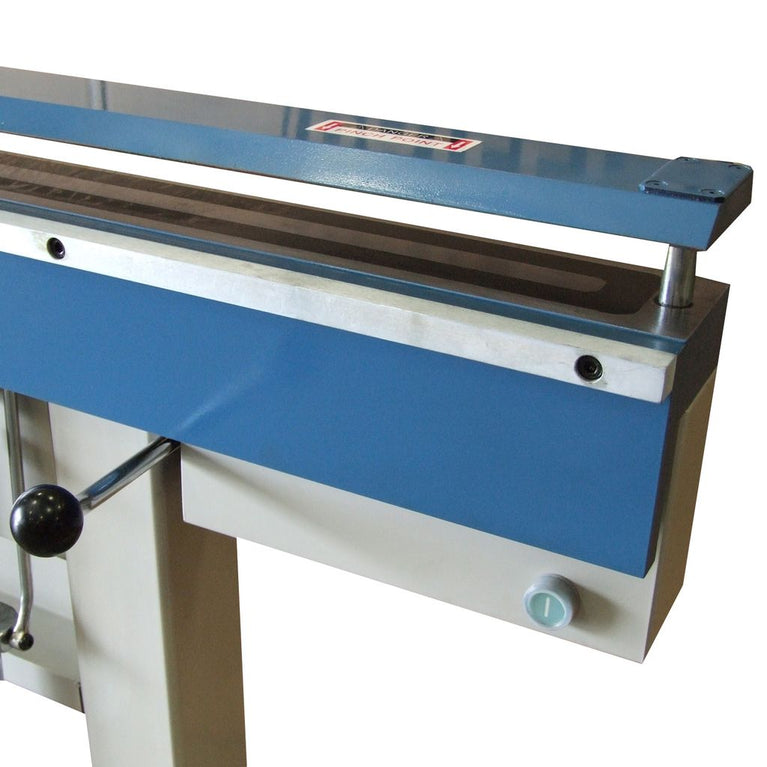 BB-7216M; 220V(+/- 5%) 1 Phase Manually Operated Magnetic Sheet Metal Brake, 6' Length