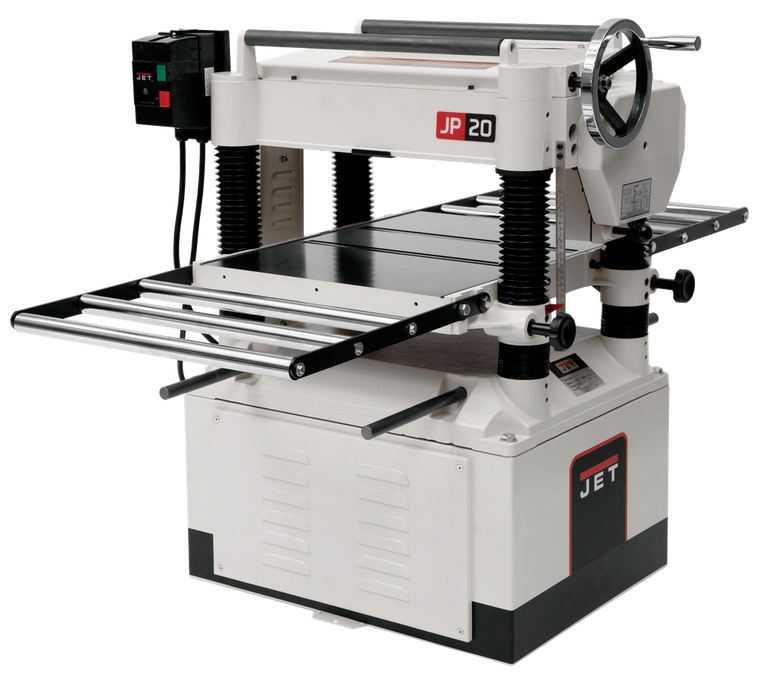 JWP-208-1, 20" 3HP, 1Ph Planer