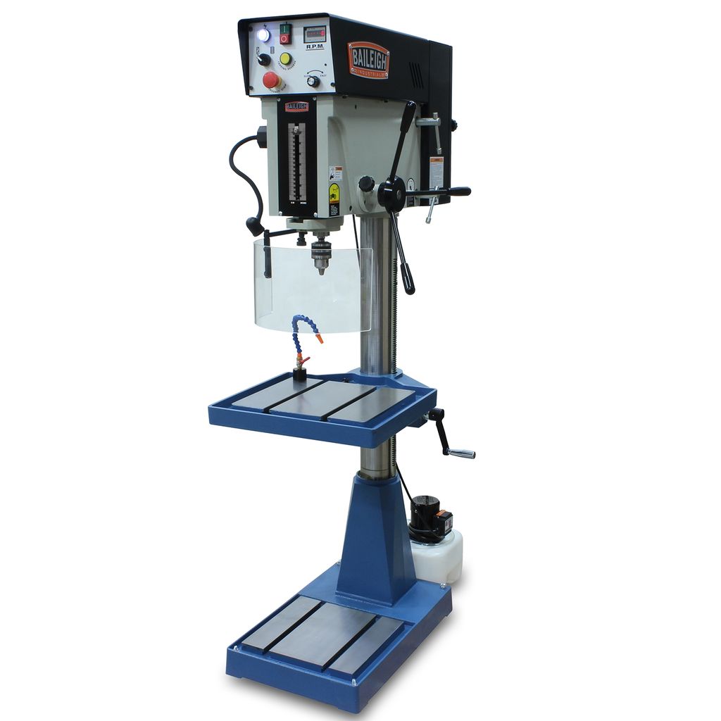 DP-1200VS; 20.8" Variable Speed Drill Press with Tapping 2HP, 220V 1Phase