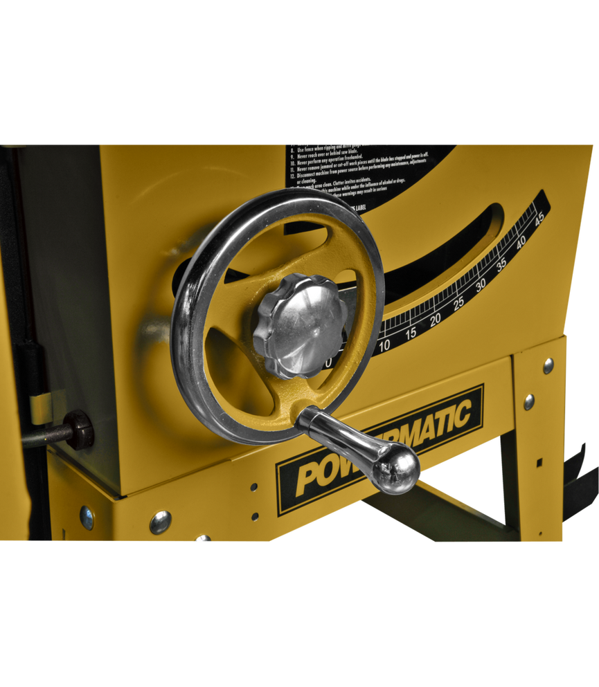 64B, 1.75 HP 115/230V, 30" Fence with Riving Knife