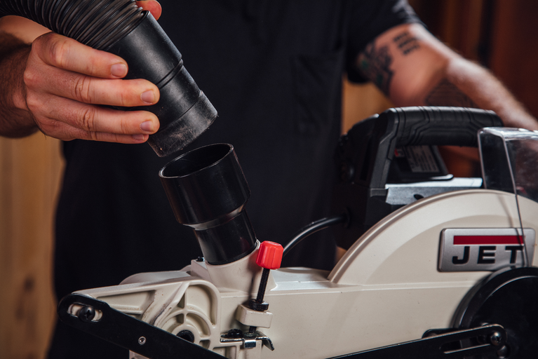 JET 10 Dual Bevel Miter Saw JMS-10X