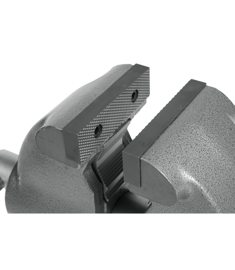 C1, Combination Pipe and Bench 4-1/2” Jaw Round Channel Vise with Swivel Base