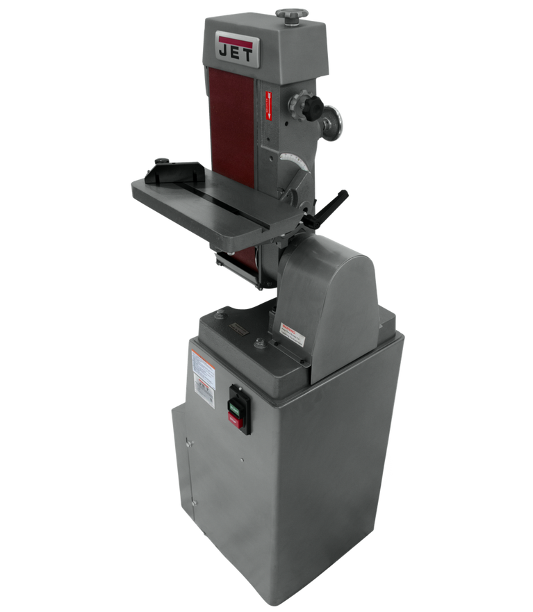 J-4300A, 6 x 48 Industrial Belt Finishing Machine 1Ph