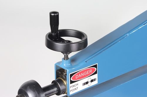 BR-18E-36; 110V 36" Throat Depth Bead Roller for 16 Gauge Mild Steel