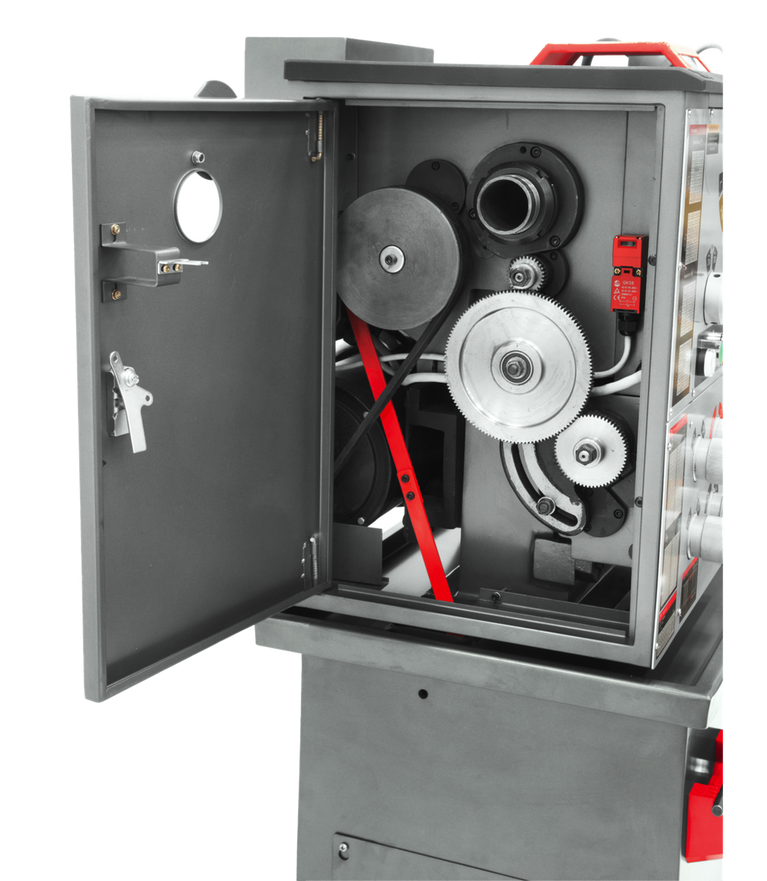 GH-1440B Geared Head Bench Lathe with Stand & Foot Brake