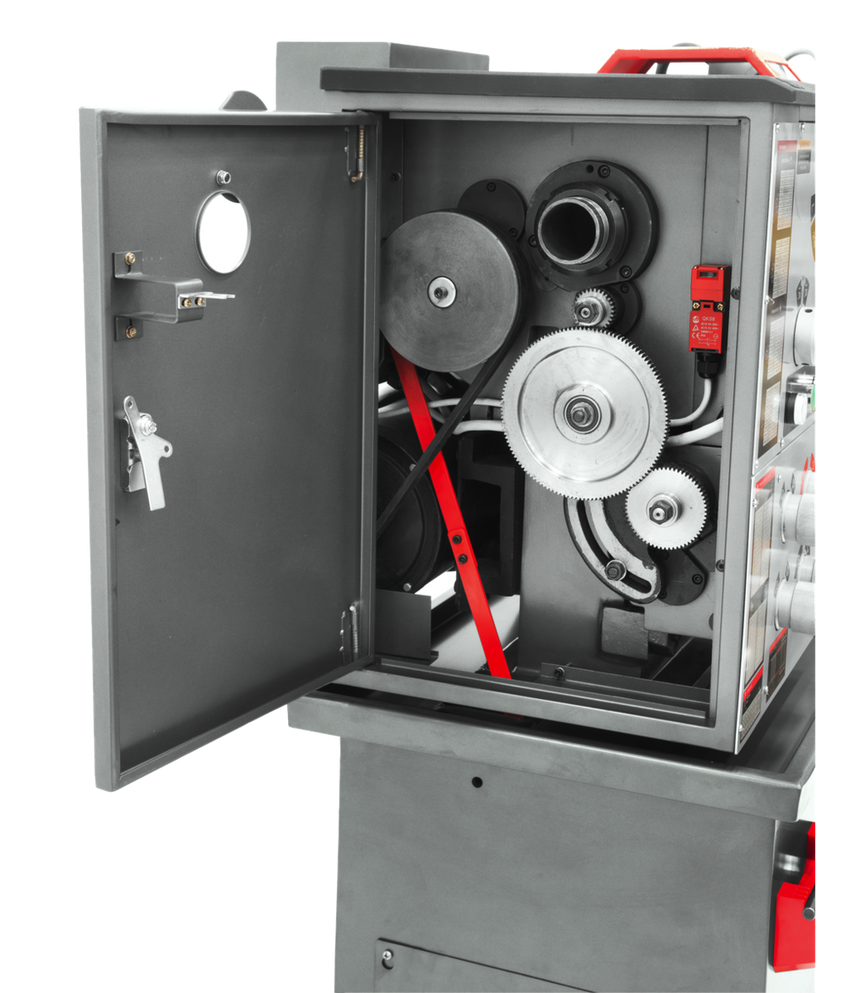 GH-1440B Geared Head Bench Lathe with Stand & Foot Brake