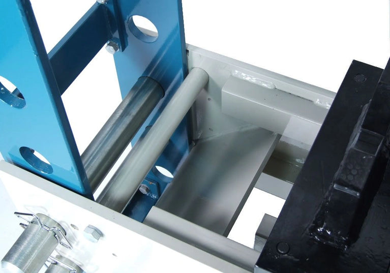 HSP-100A; 100 Ton Air/Hand Operated H-Frame Press, 11-3/4" Stoke, CE Approved