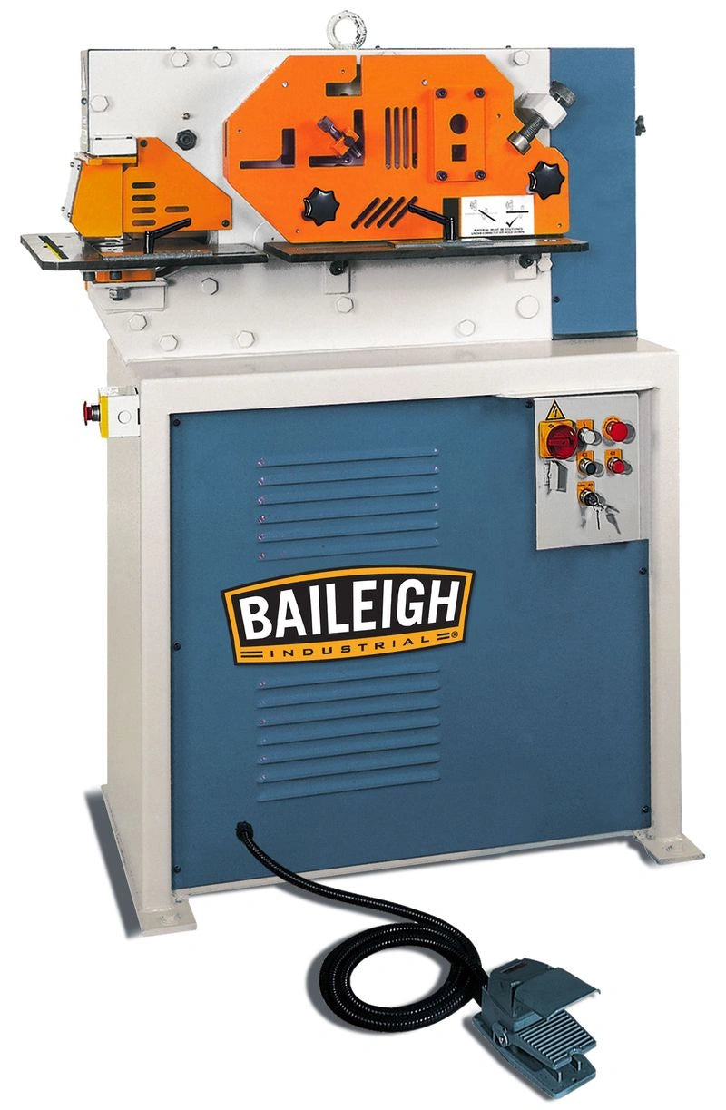 SW-441; 220V 1Phase 44 Ton 4 Station Ironworker