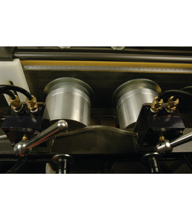 DT65 Dovetailer, 1HP 1PH 230V, Pneumatic Clamping