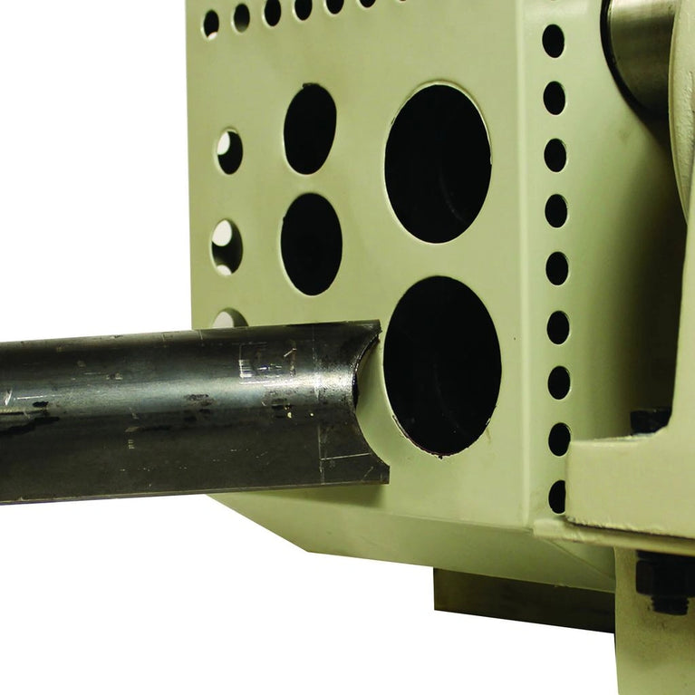 TN-200E; 220V 1Phase Electric Pipe and Tube Notcher For 3/4", 1", 1-1/4", 1-1/2", and 2" Sched. 40 Pipe