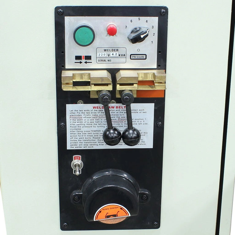 BSV-20VS-V2; 20" Variable Speed Vertical Bandsaw 2HP 220V Single Phase